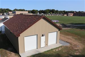 Athletic Storage Building 